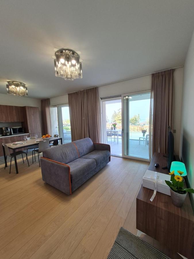 Sole Di Diana Luxury Apartments Peschiera del Garda Kültér fotó