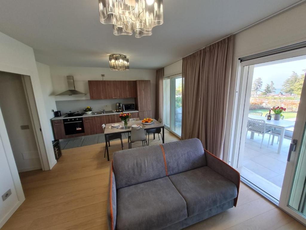 Sole Di Diana Luxury Apartments Peschiera del Garda Kültér fotó