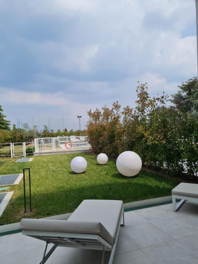 Sole Di Diana Luxury Apartments Peschiera del Garda Kültér fotó